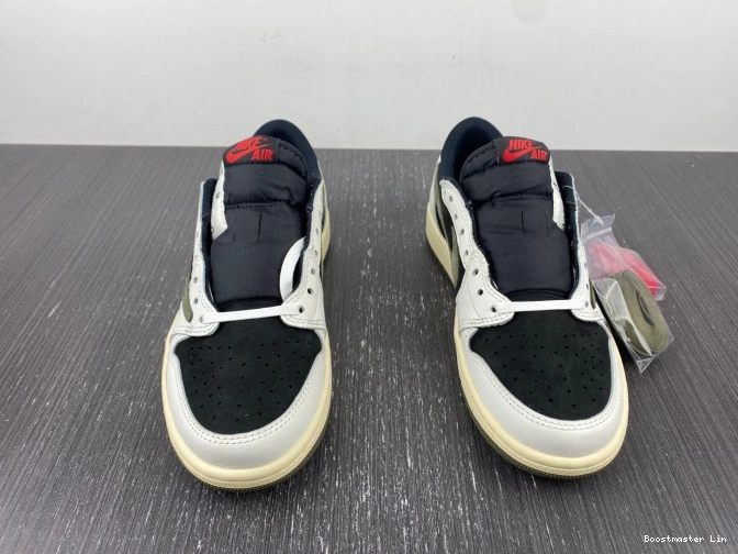Boostmaster lin x Olive Travis DZ4137-106 WMNS Air 1 Scott OG Jordan Low 0824